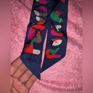 Fendi twill scarf 🧣